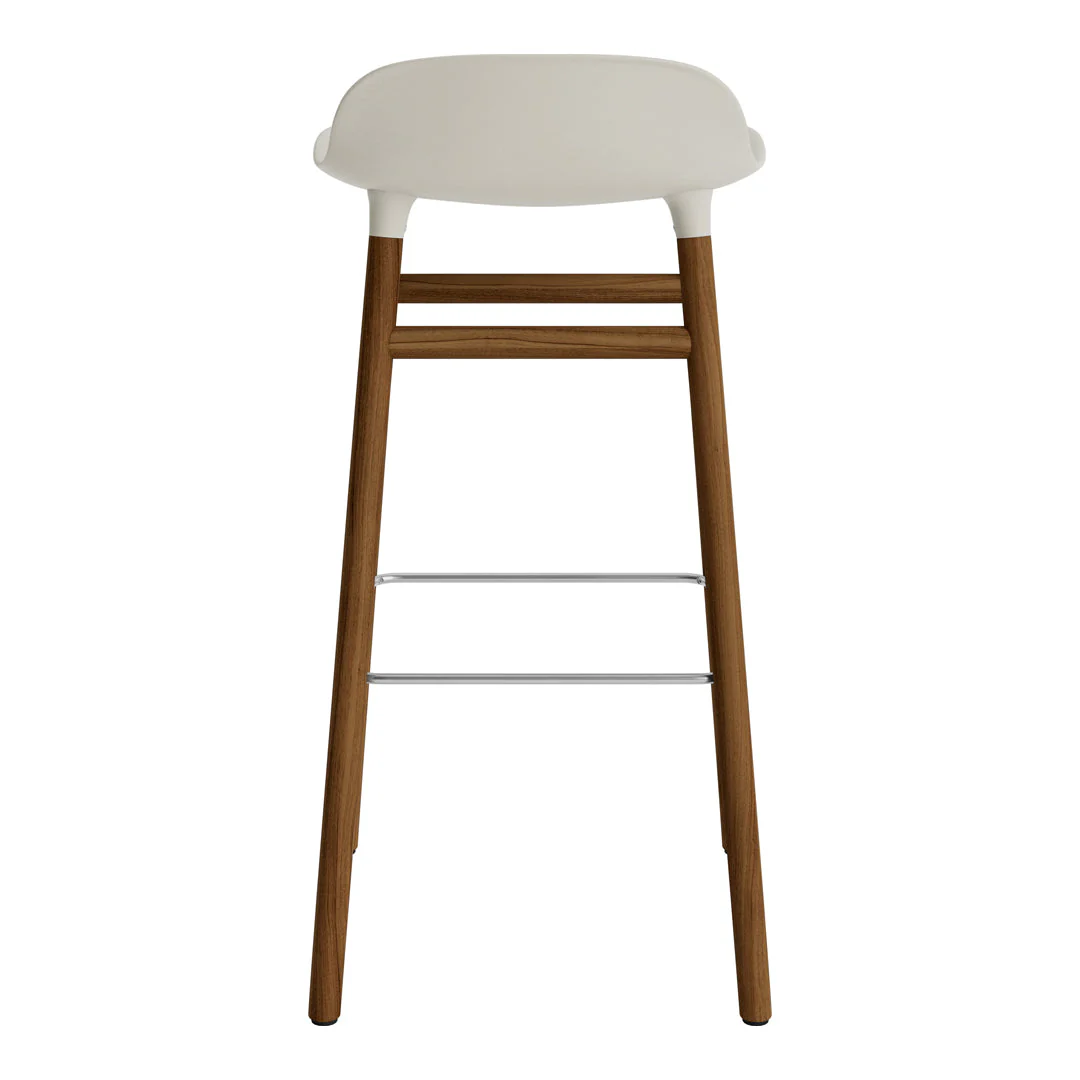 Form Bar Stool - Wood Legs - Image 90