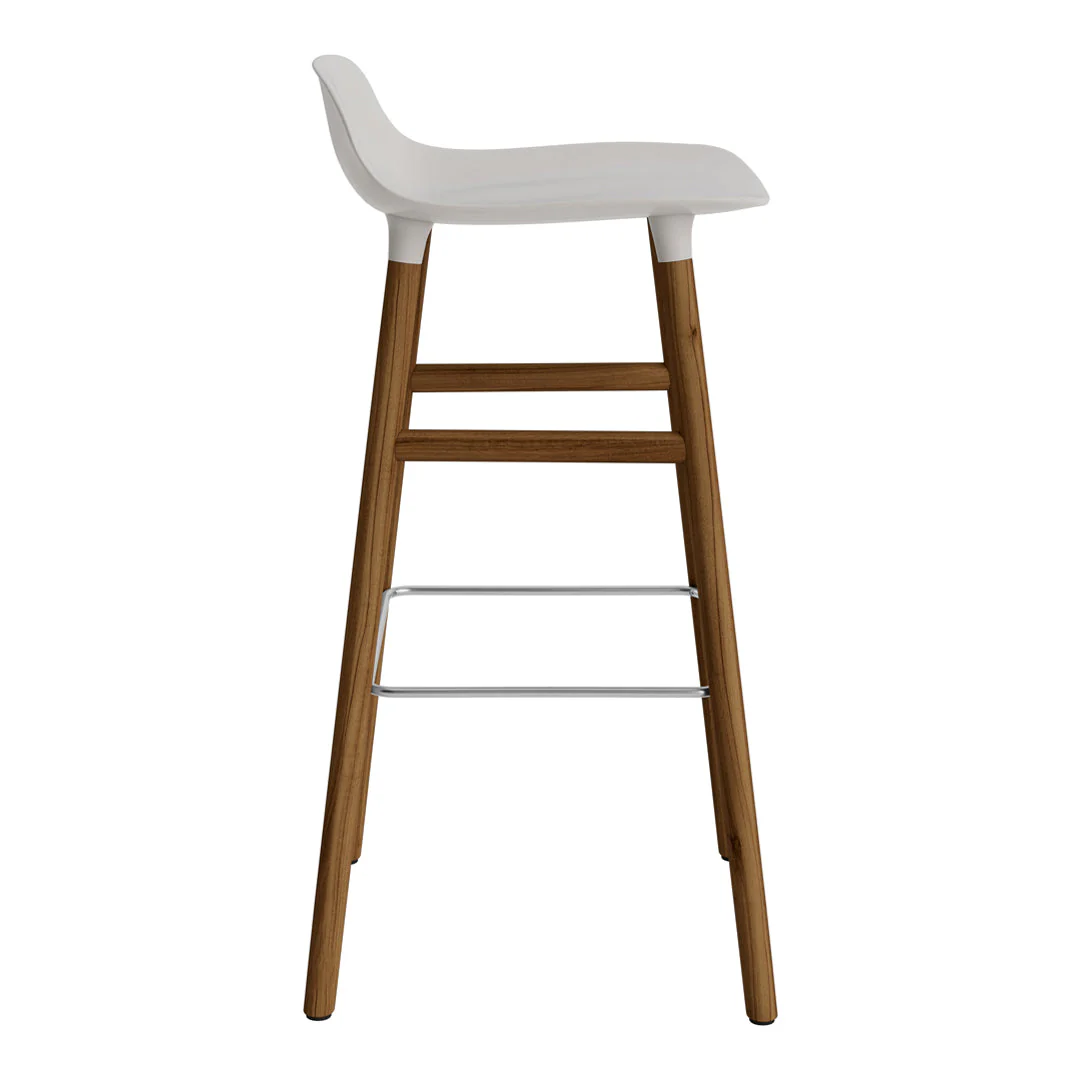 Form Bar Stool - Wood Legs - Image 92