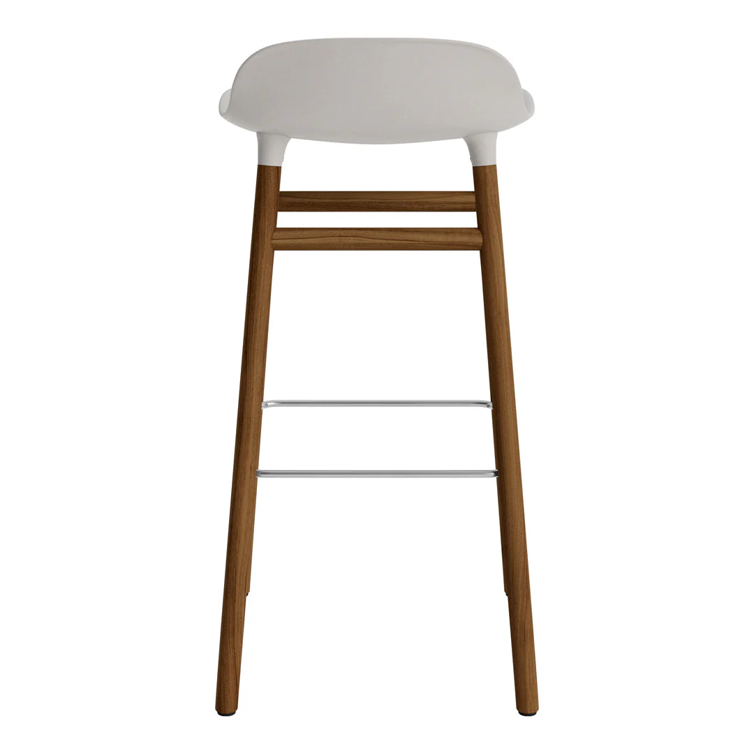 Form Bar Stool - Wood Legs - Image 93
