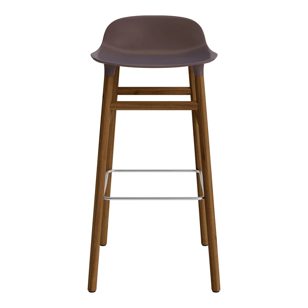 Form Bar Stool - Wood Legs - Image 99