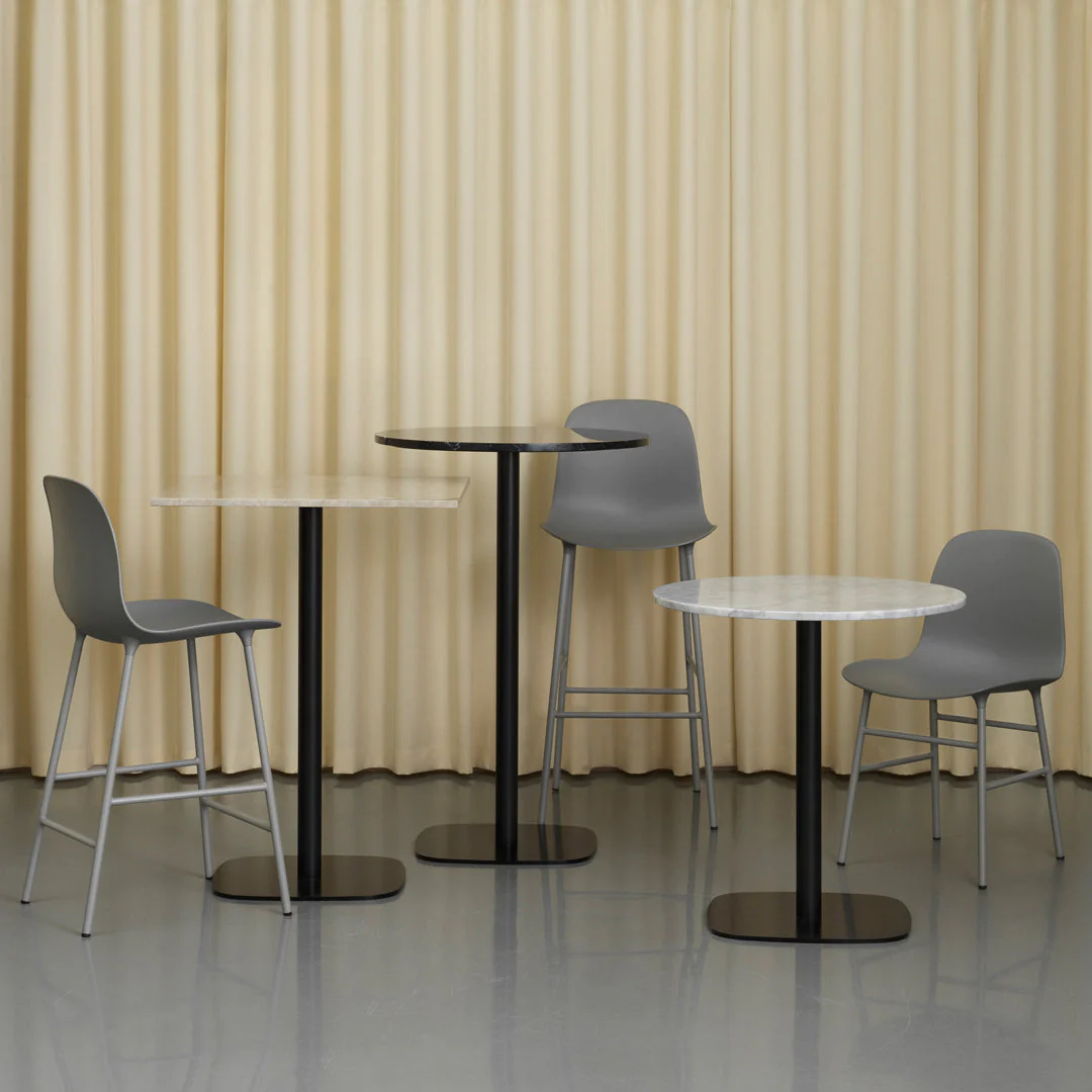 Form Cafe Table - Round - Image 18