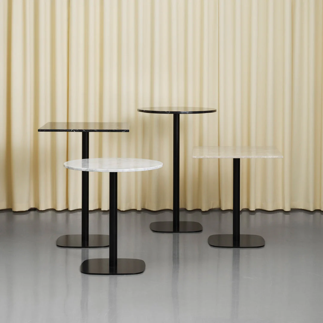 Form Cafe Table - Round - Image 33