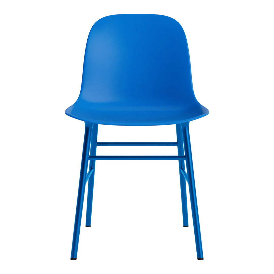 Form Chair - Metal Legs