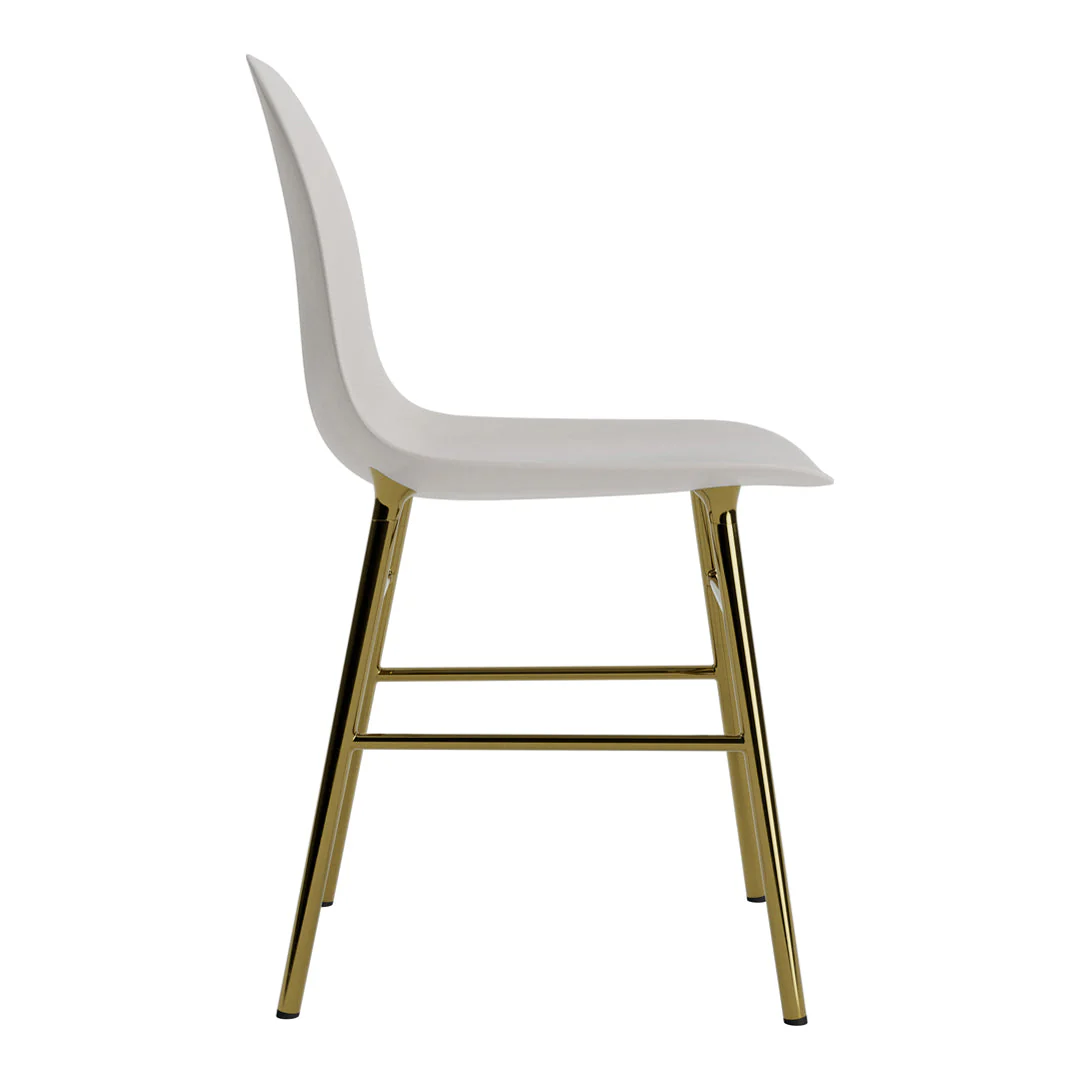 Form Chair - Metal Legs - Image 100
