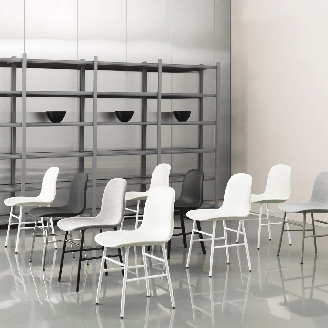 Form Chair - Metal Legs - Image 30