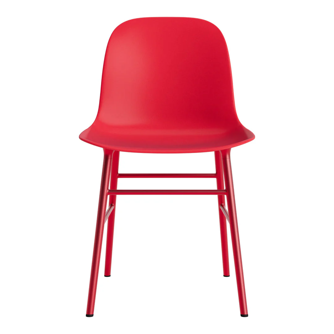 Form Chair - Metal Legs - Image 4
