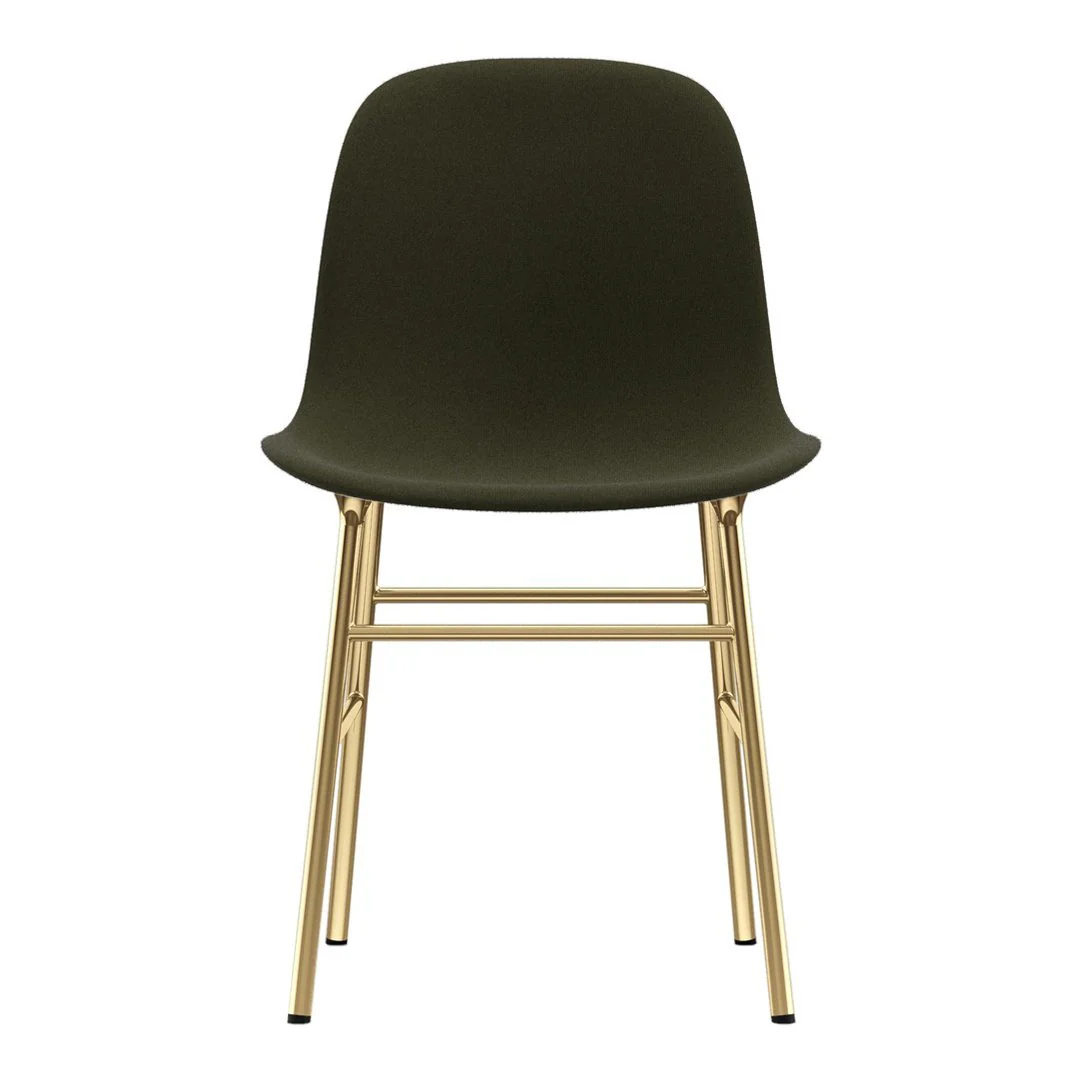 Form Chair - Metal Legs - Upholstered - Image 10
