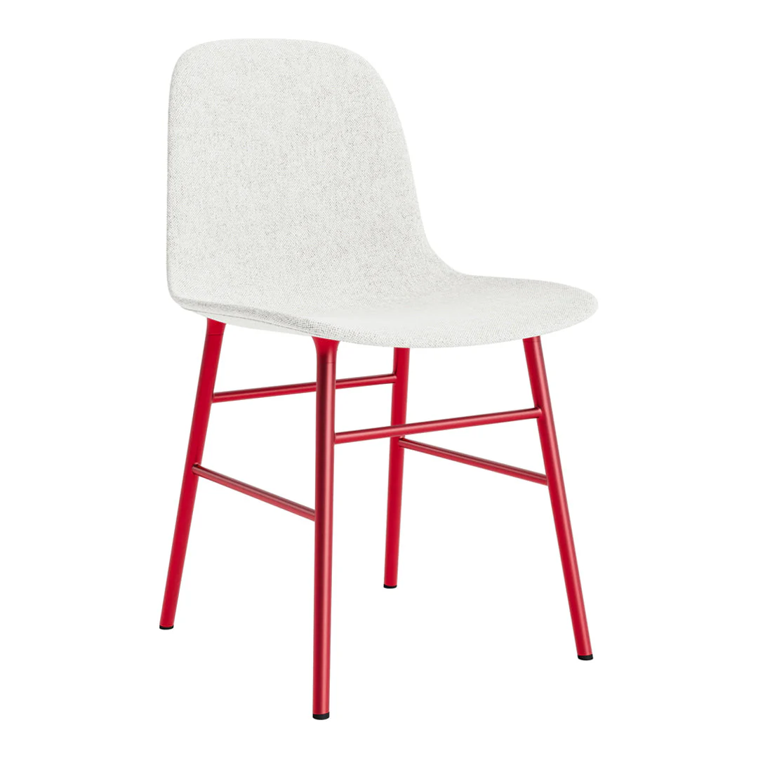 Form Chair - Metal Legs - Upholstered - Image 100