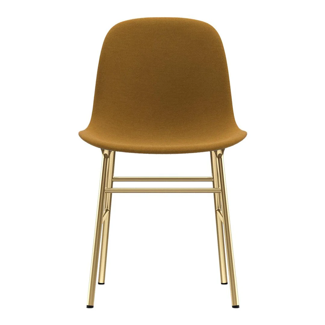 Form Chair - Metal Legs - Upholstered - Image 12
