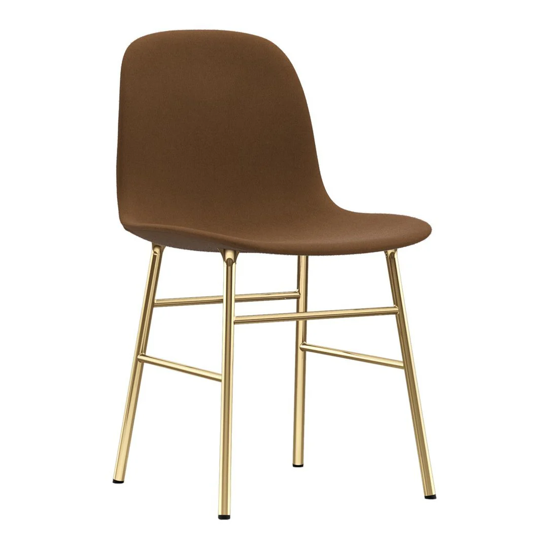 Form Chair - Metal Legs - Upholstered - Image 13