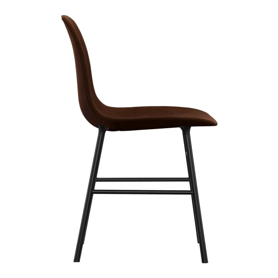 Form Chair - Metal Legs - Upholstered - Image 14