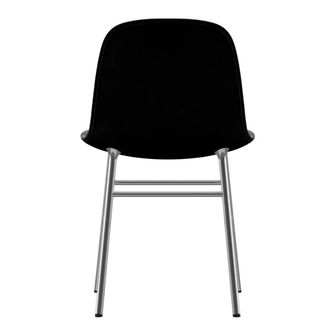 Form Chair - Metal Legs - Upholstered - Image 15