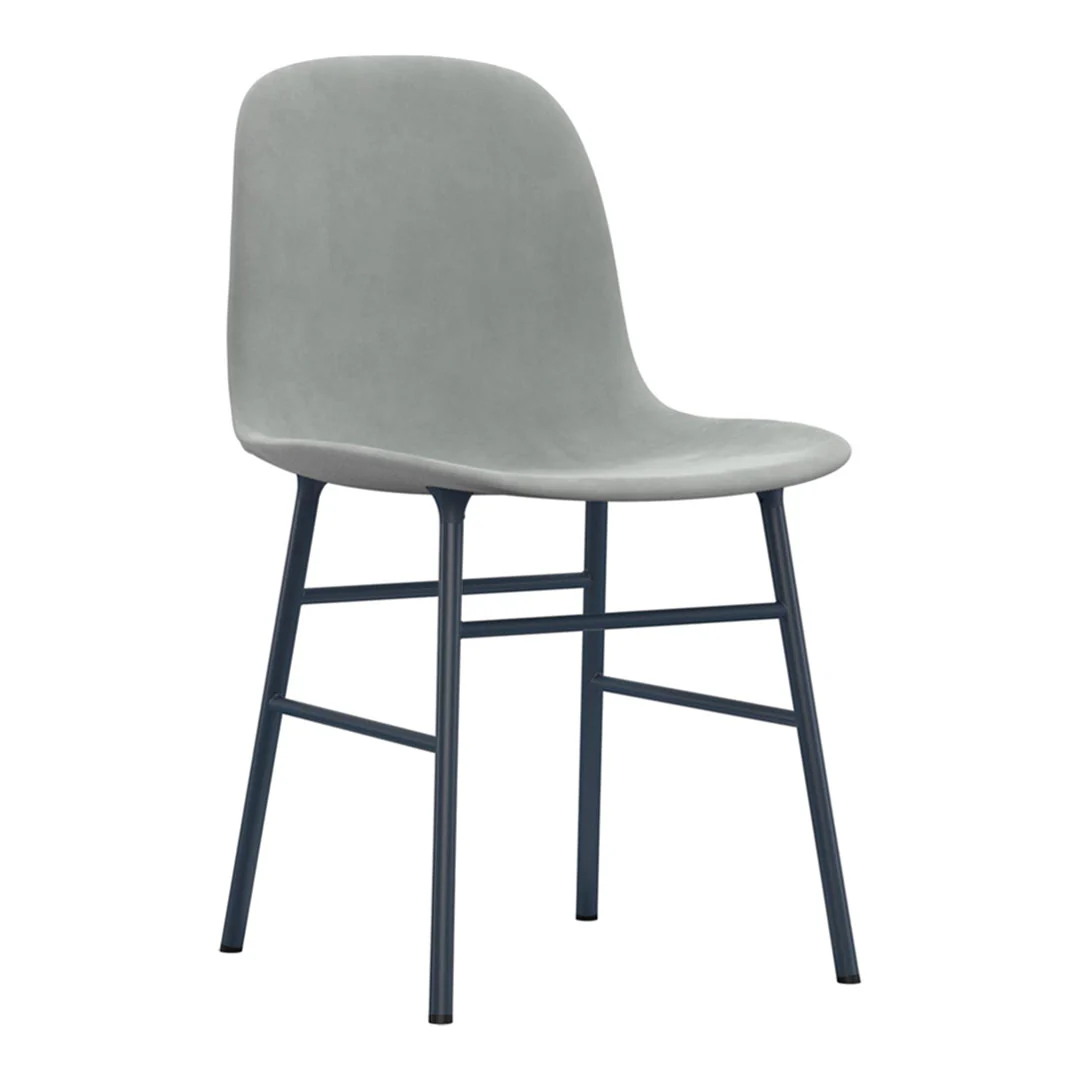Form Chair - Metal Legs - Upholstered - Image 16