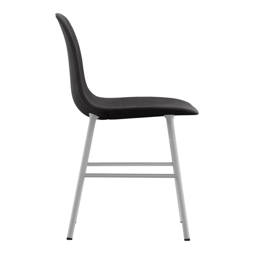 Form Chair - Metal Legs - Upholstered - Image 18