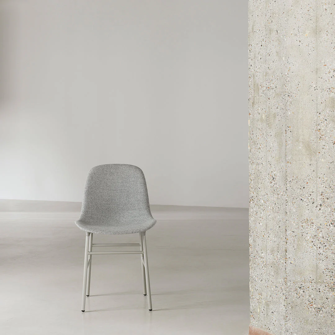 Form Chair - Metal Legs - Upholstered - Image 26