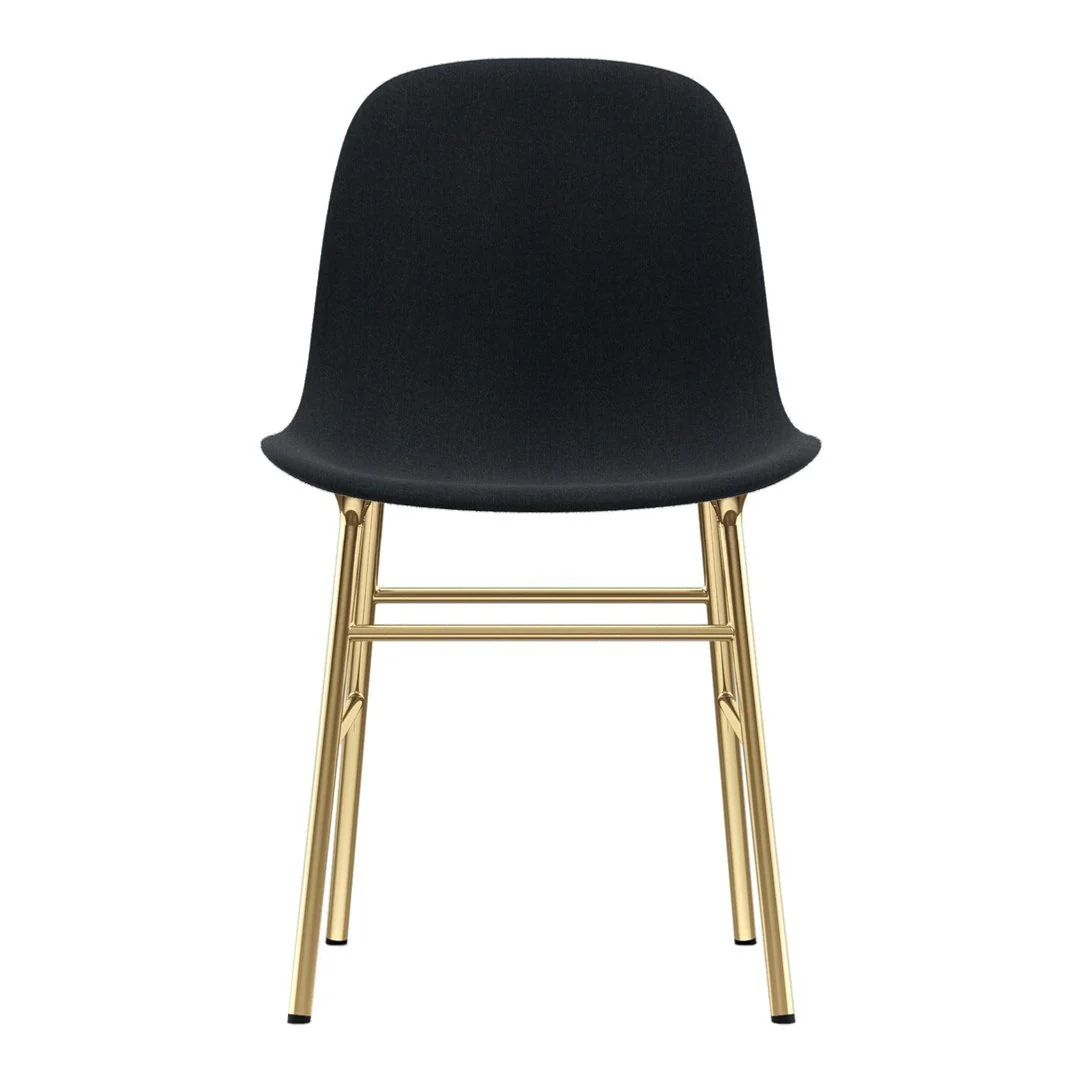 Form Chair - Metal Legs - Upholstered - Image 27