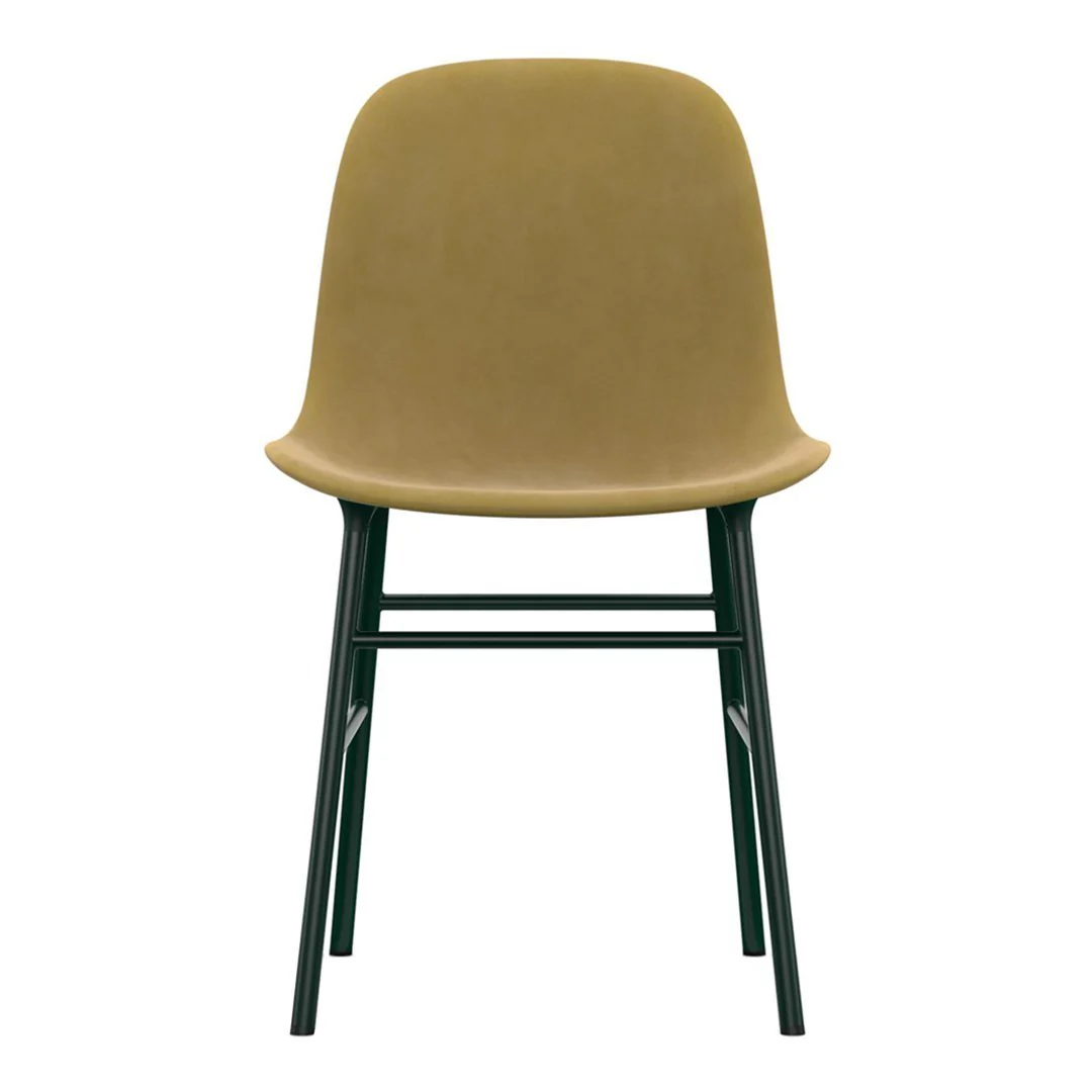 Form Chair - Metal Legs - Upholstered - Image 3