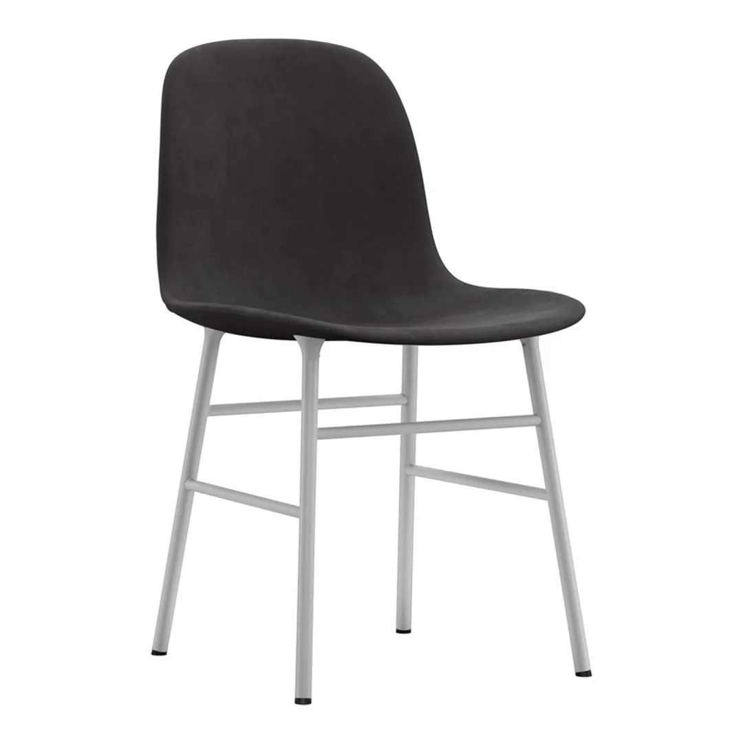 Form Chair - Metal Legs - Upholstered - Image 30