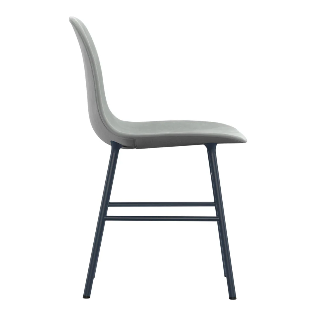 Form Chair - Metal Legs - Upholstered - Image 31