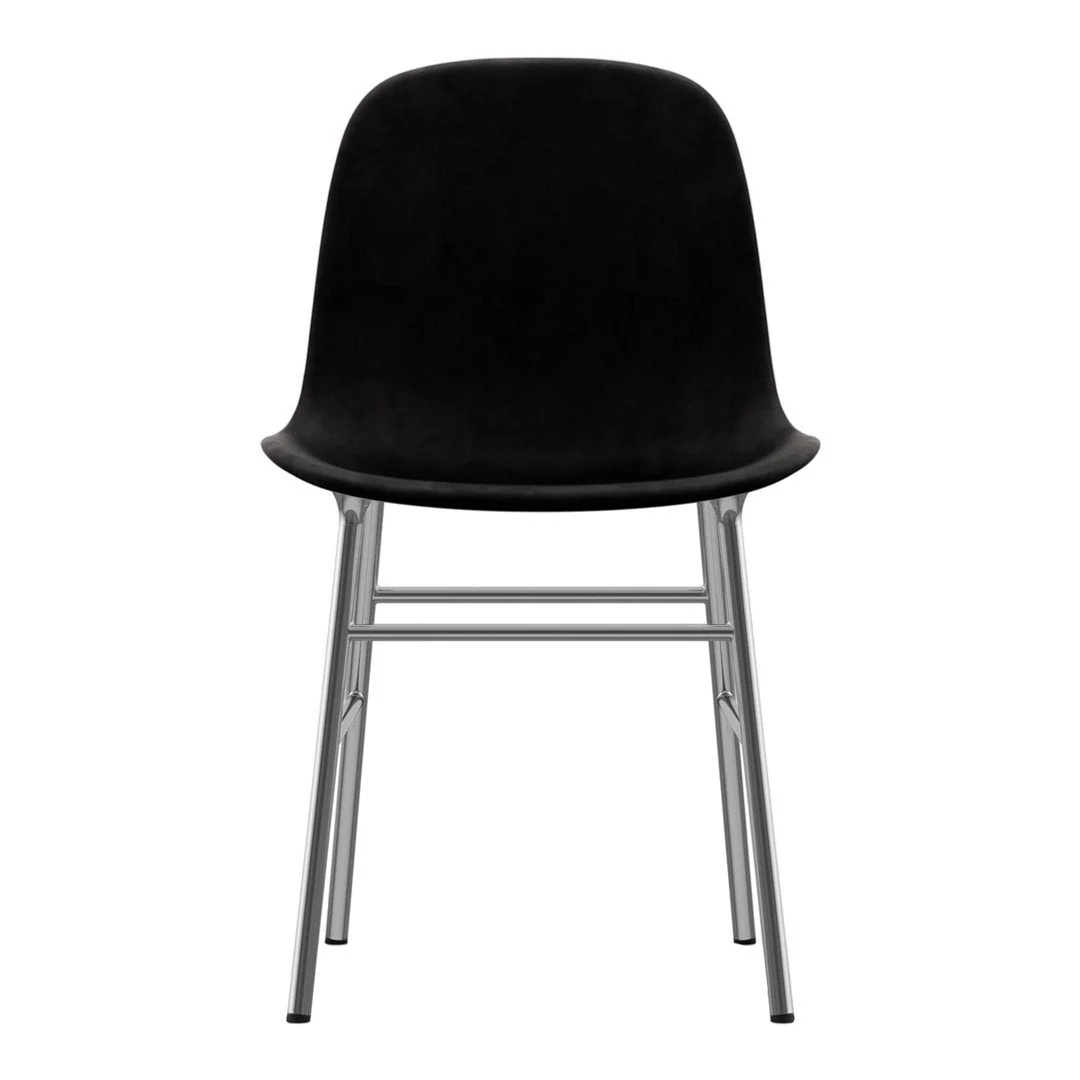 Form Chair - Metal Legs - Upholstered - Image 7