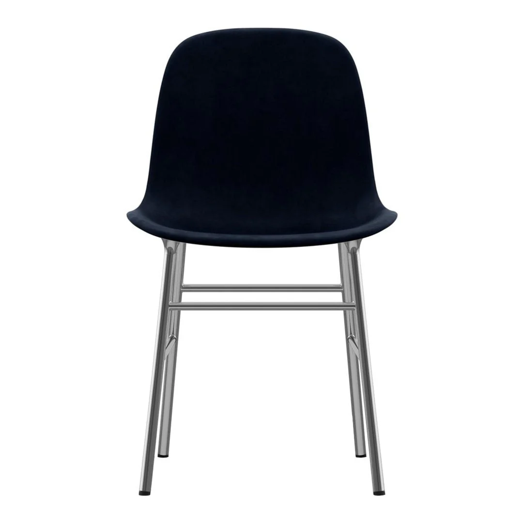Form Chair - Metal Legs - Upholstered - Image 8
