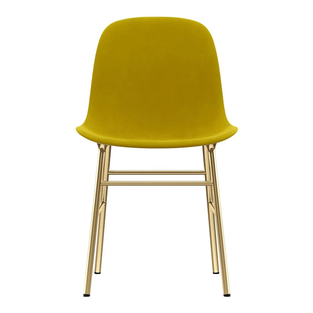 Form Chair - Metal Legs - Upholstered - Image 9