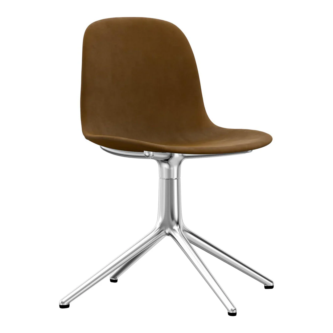 Form Chair - 4L Swivel Base - Upholstered - Image 10