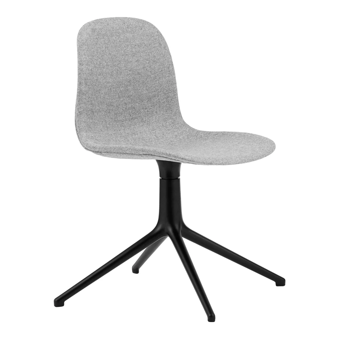 Form Chair - 4L Swivel Base - Upholstered - Image 11