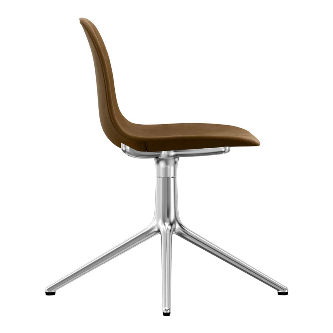 Form Chair - 4L Swivel Base - Upholstered - Image 13