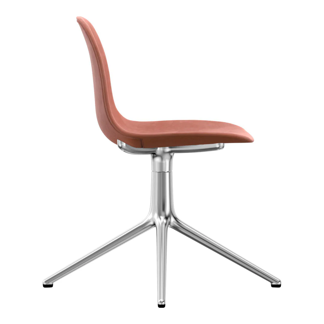 Form Chair - 4L Swivel Base - Upholstered - Image 14
