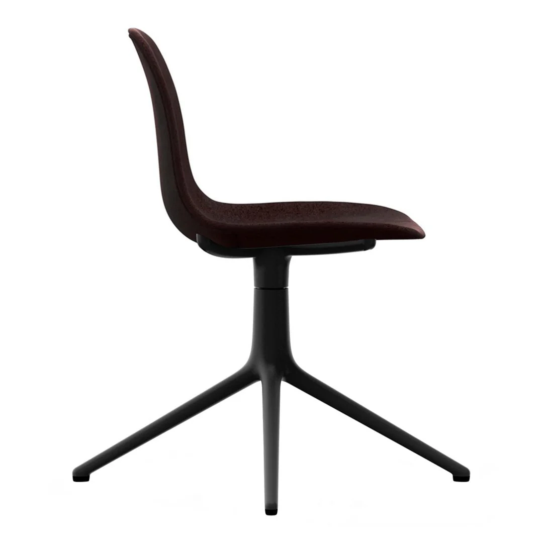 Form Chair - 4L Swivel Base - Upholstered - Image 15