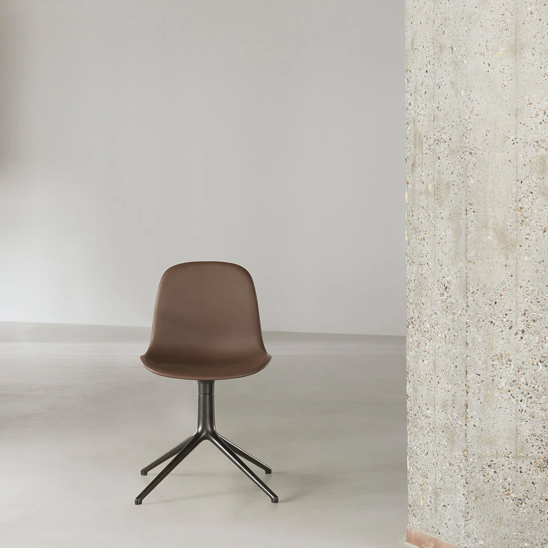 Form Chair - 4L Swivel Base - Upholstered - Image 19