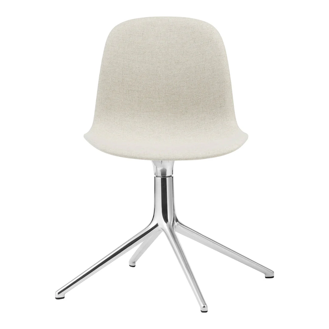 Form Chair - 4L Swivel Base - Upholstered - Image 22