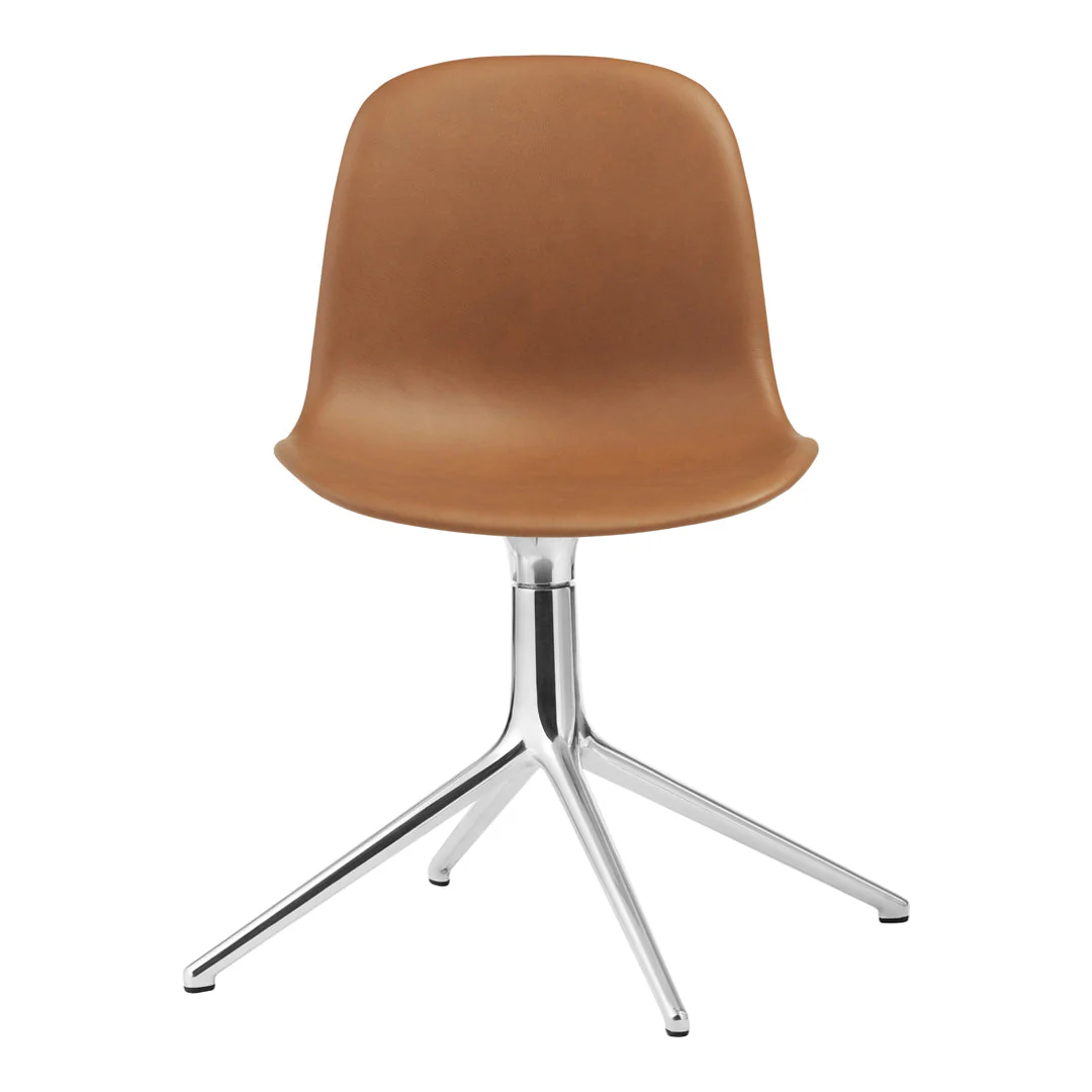 Form Chair - 4L Swivel Base - Upholstered - Image 24
