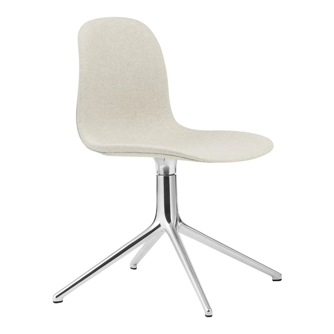 Form Chair - 4L Swivel Base - Upholstered - Image 25