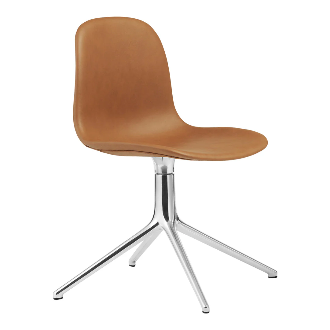 Form Chair - 4L Swivel Base - Upholstered - Image 27