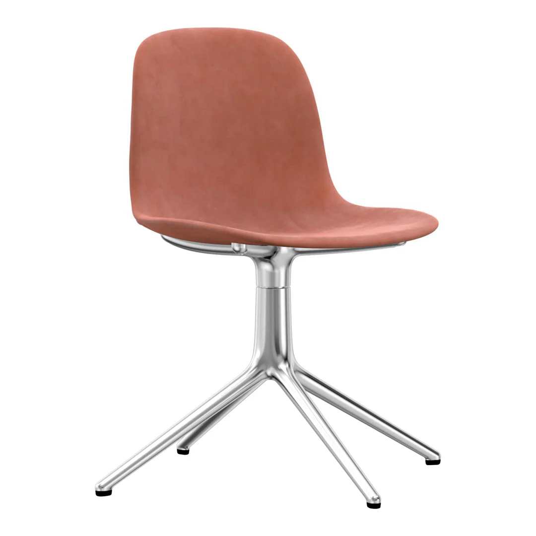 Form Chair - 4L Swivel Base - Upholstered - Image 30
