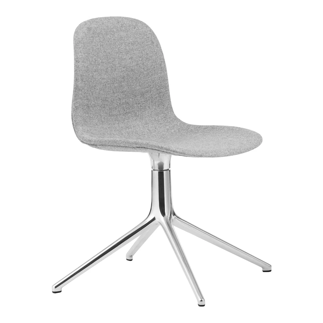 Form Chair - 4L Swivel Base - Upholstered - Image 31