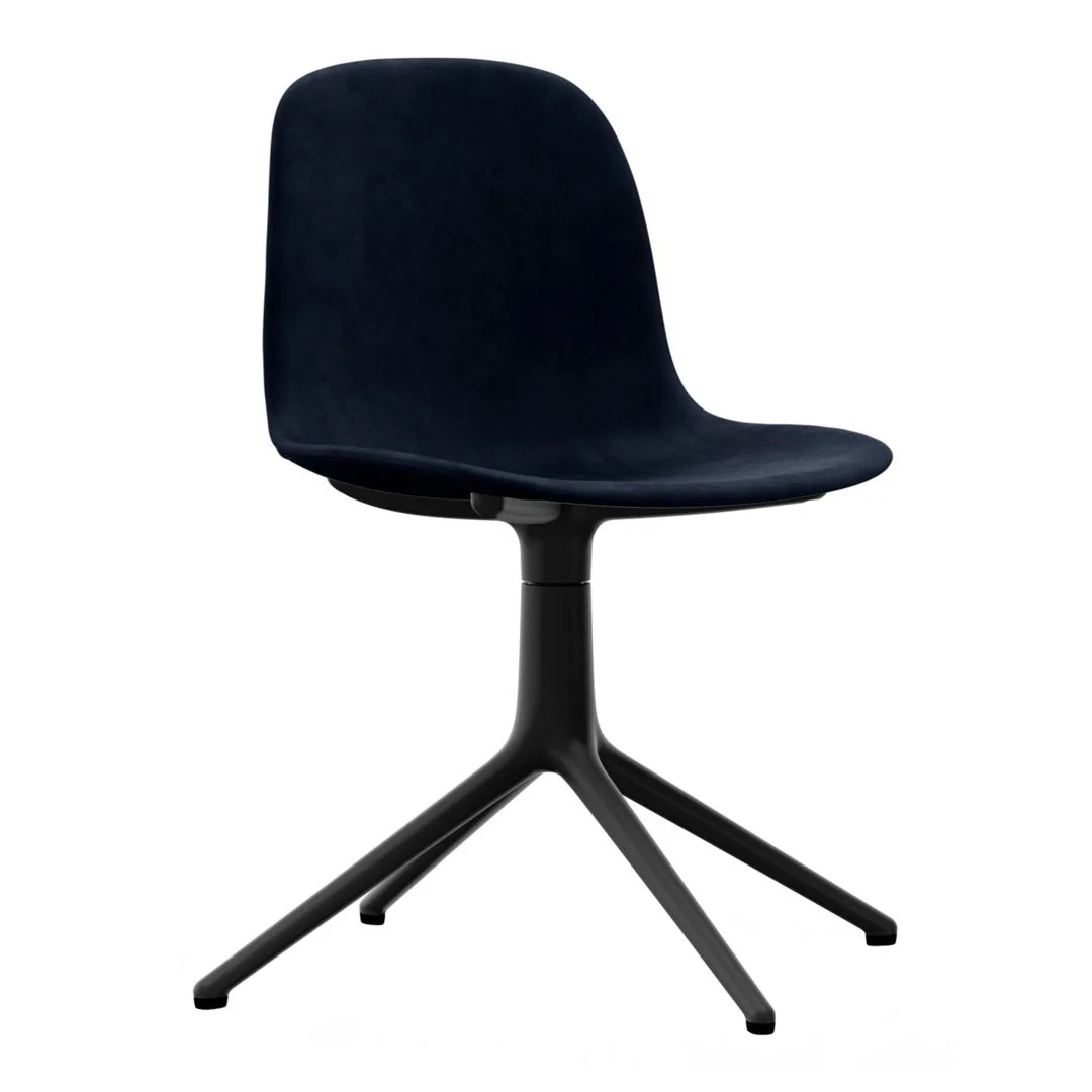 Form Chair - 4L Swivel Base - Upholstered - Image 33