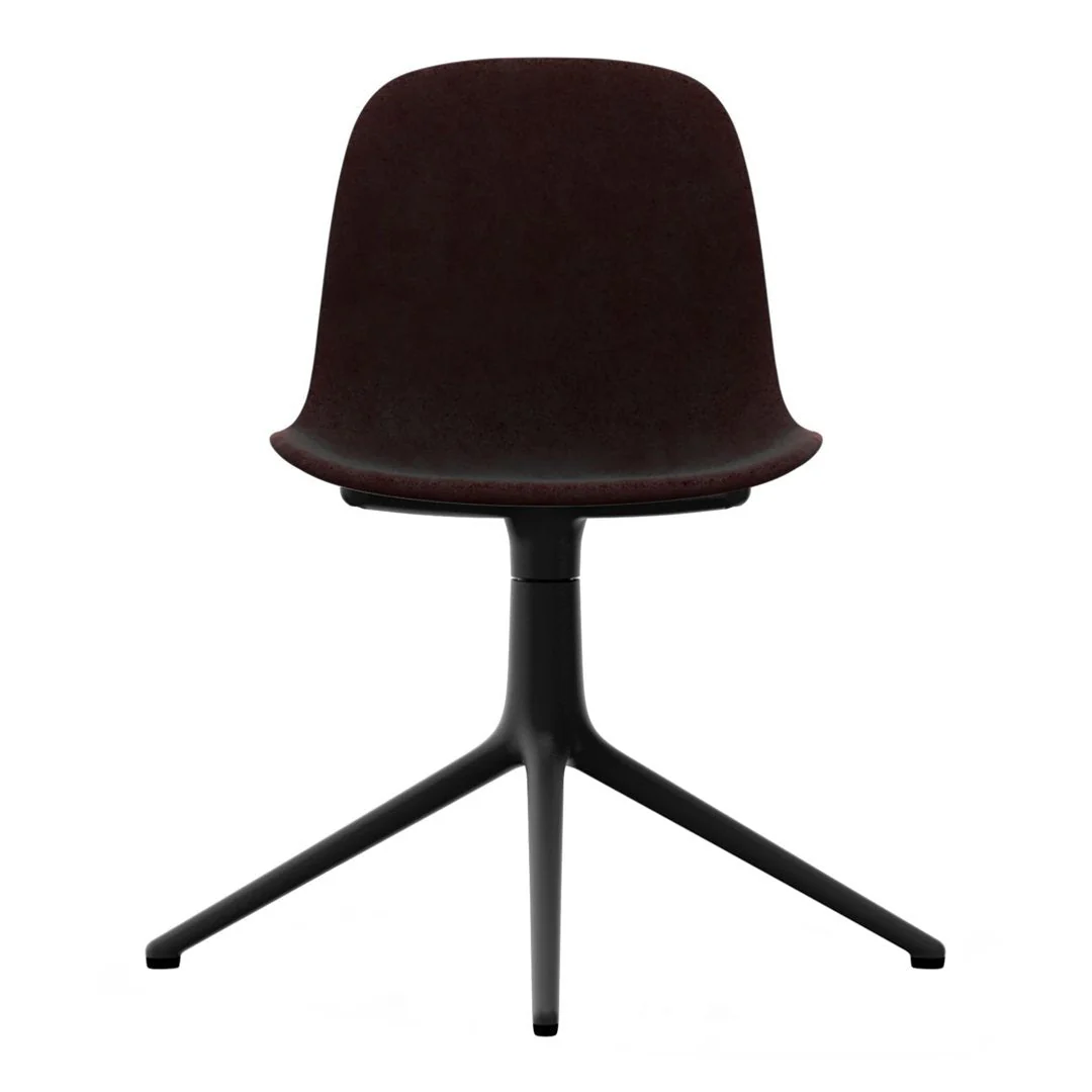 Form Chair - 4L Swivel Base - Upholstered - Image 6