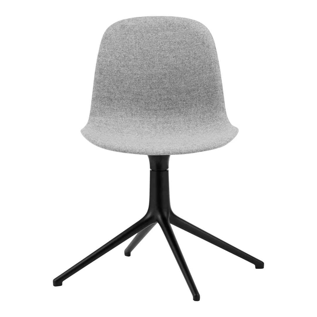 Form Chair - 4L Swivel Base - Upholstered - Image 8