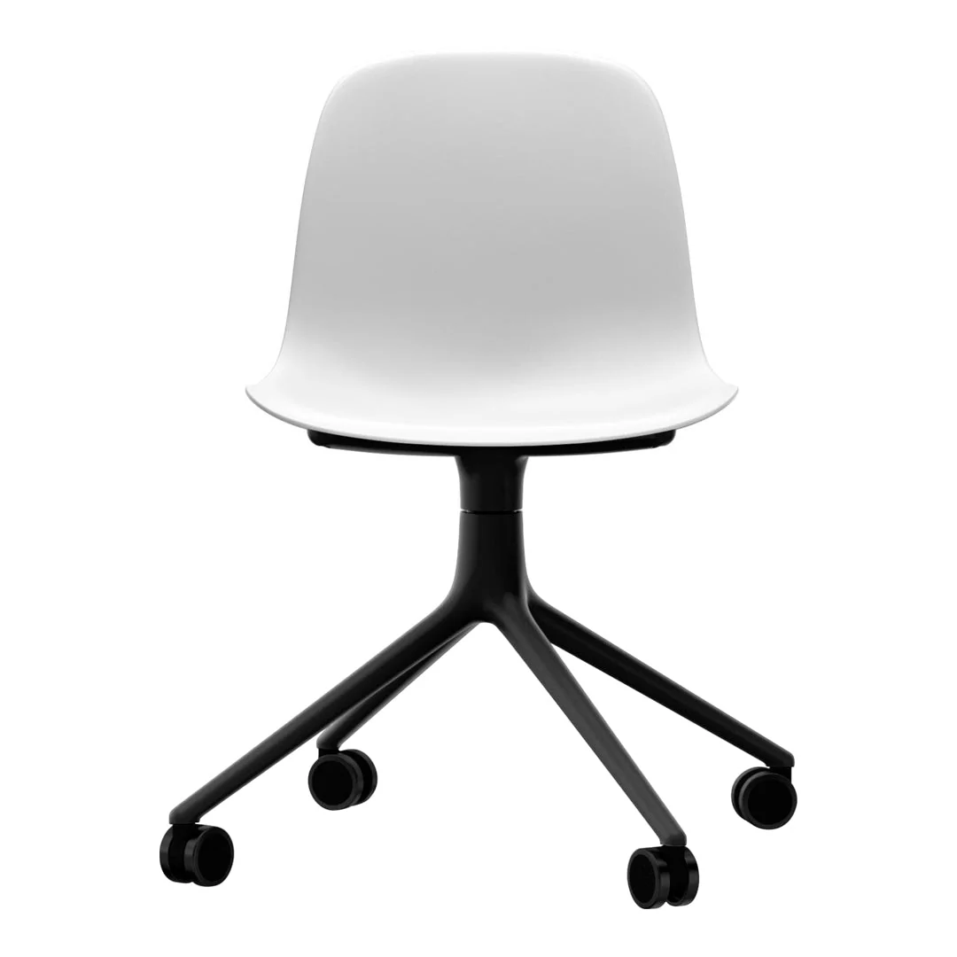 Form Chair - 4W Swivel Base - Image 12