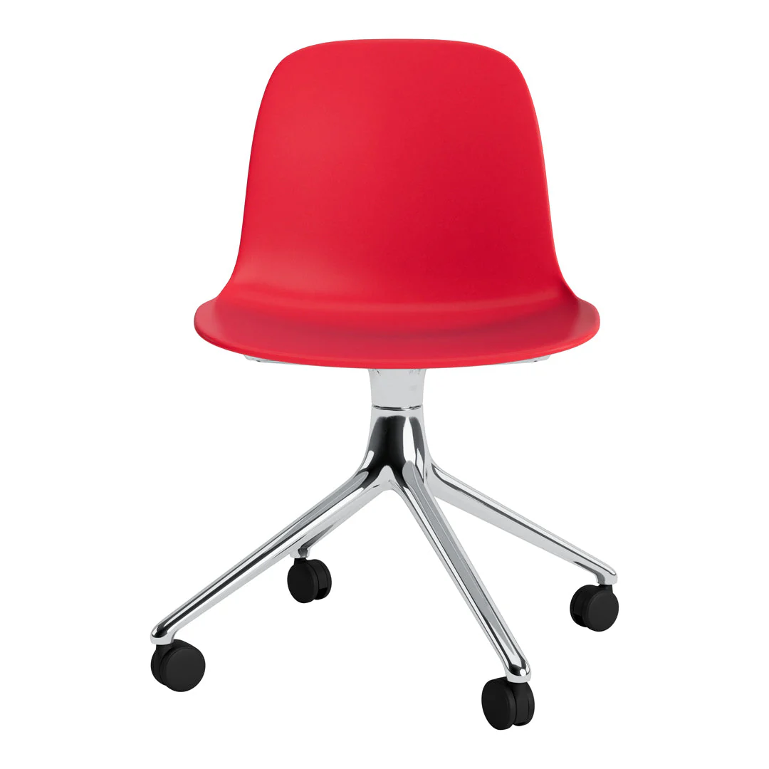 Form Chair - 4W Swivel Base - Image 16