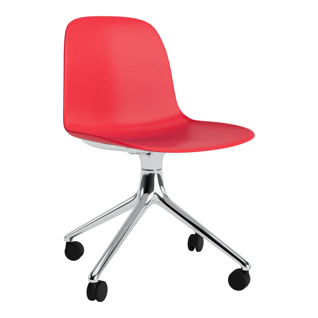 Form Chair - 4W Swivel Base - Image 25