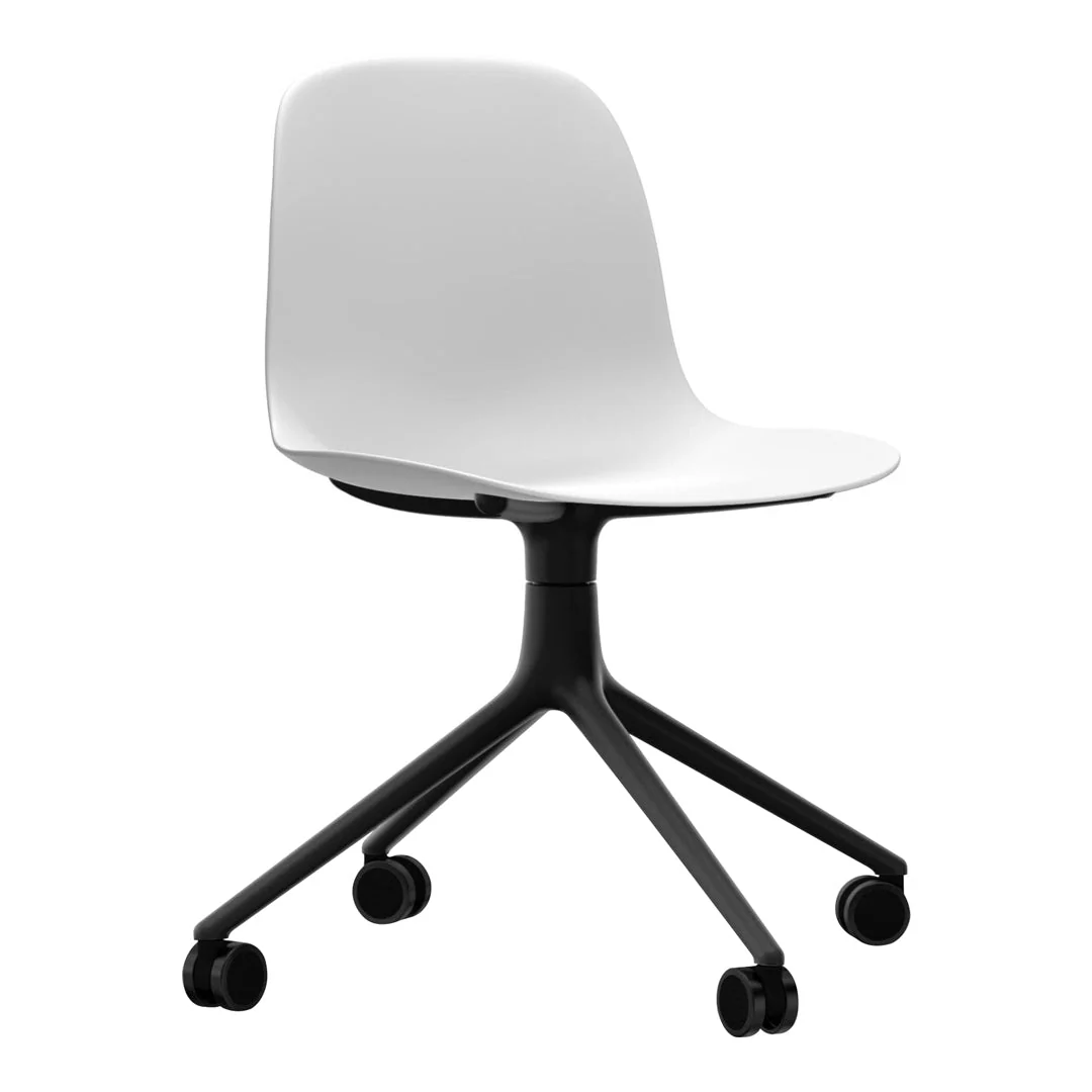 Form Chair - 4W Swivel Base - Image 27