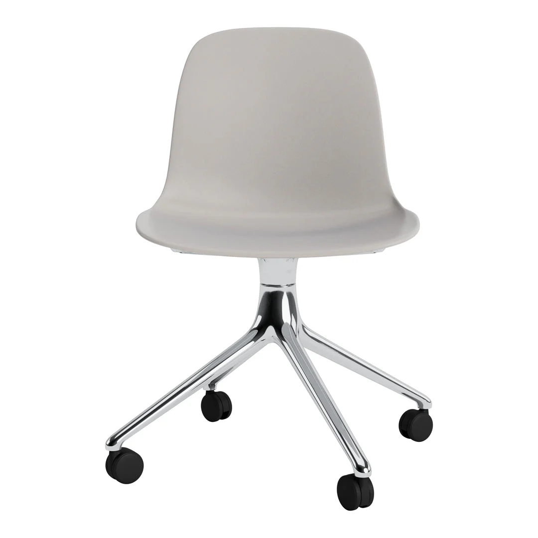 Form Chair - 4W Swivel Base - Image 3