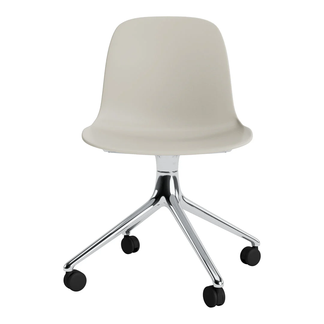 Form Chair - 4W Swivel Base - Image 4