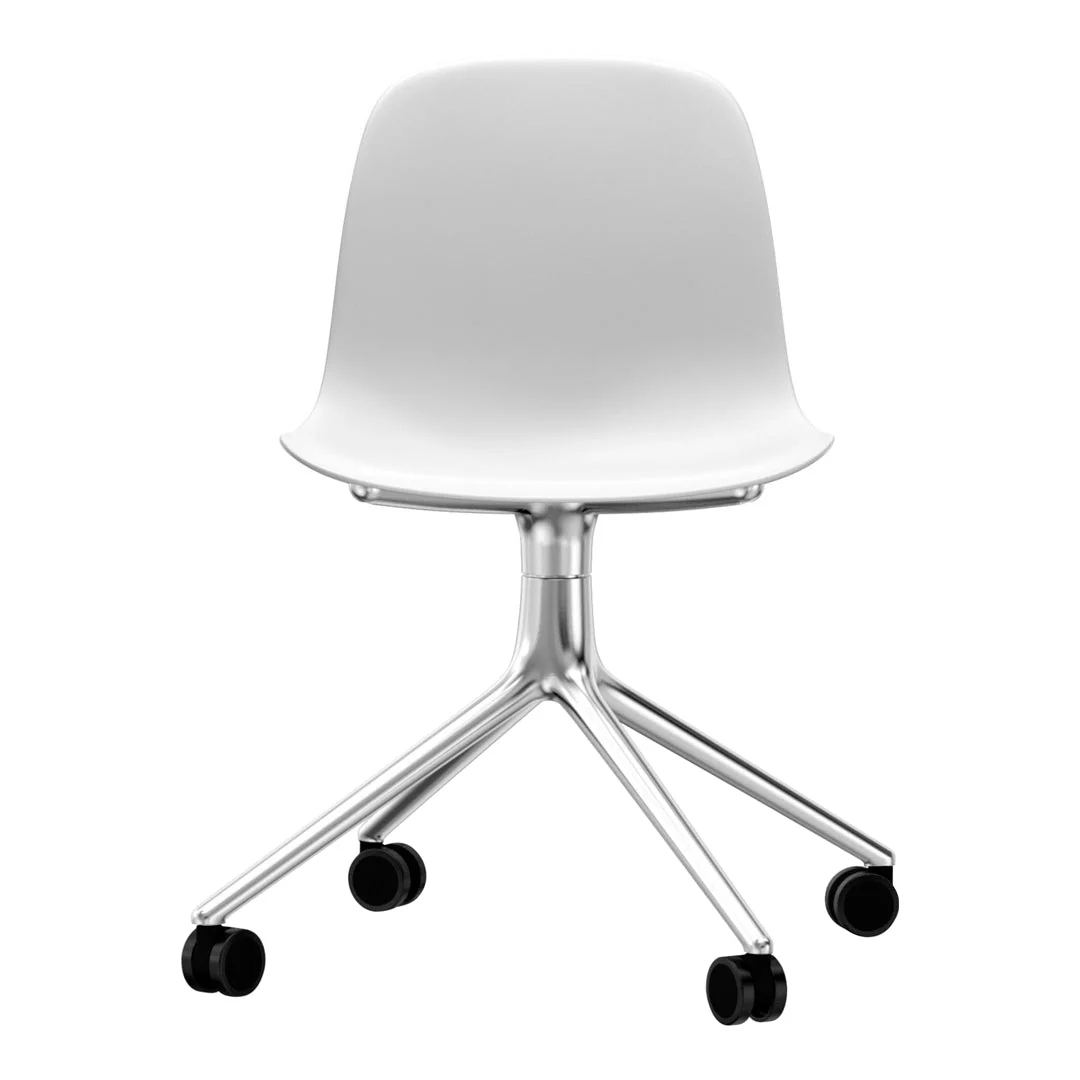 Form Chair - 4W Swivel Base - Image 6
