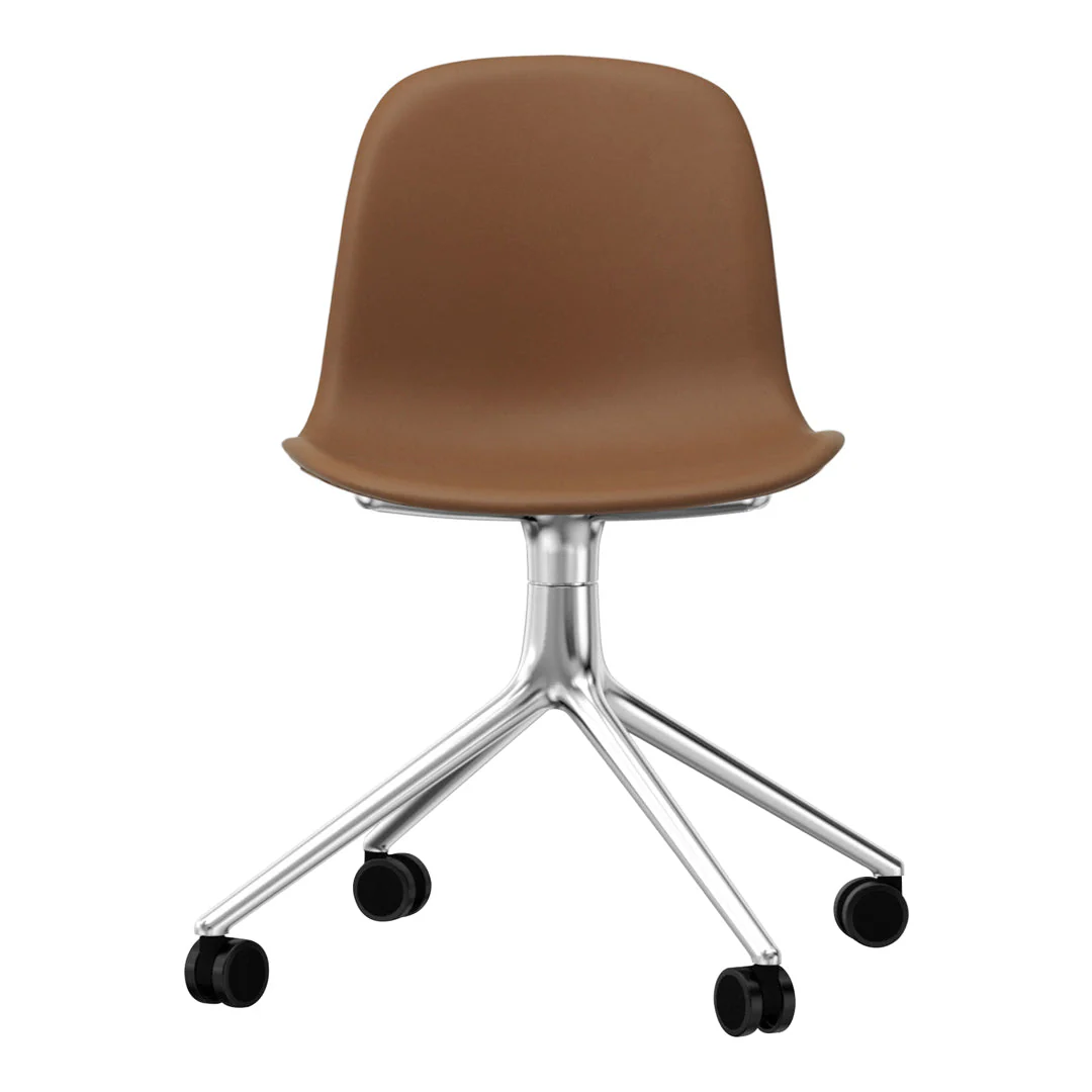 Form Chair - 4W Swivel Base - Upholstered - Image 2