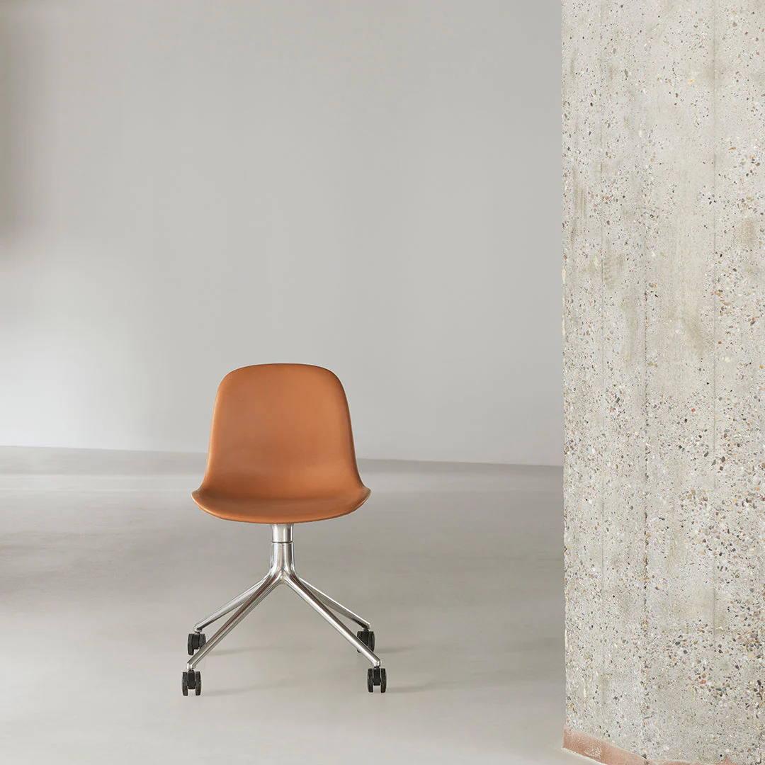 Form Chair - 4W Swivel Base - Upholstered - Image 7